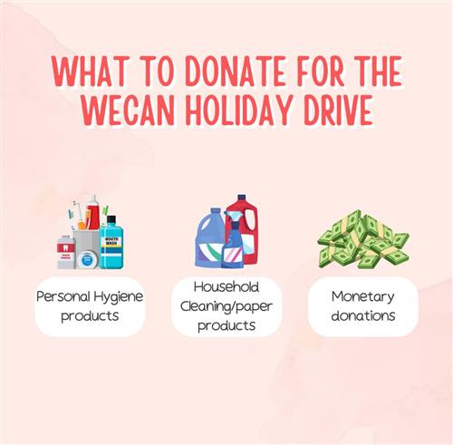  MWHS Student Senate Hosts Annual WeCAN Drive